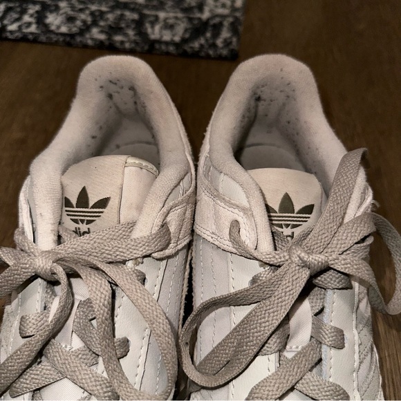 Men’s Adidas Originals Forum Low Classic Talc Clay HQ7096 Size 8 - Picture 7 of 15
